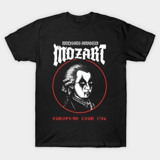 Mozart Metal T-Shirt